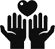 heart-in-hands icon